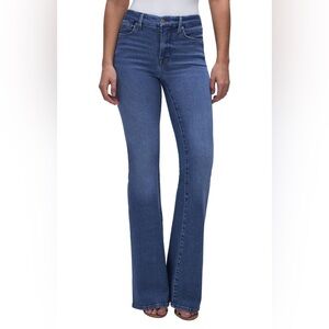 Good American Good Legs Flare Jeans NWT